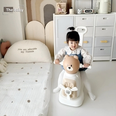 Bộ xe Bear trẻ em đa chức năng cao cấp / Bear Car