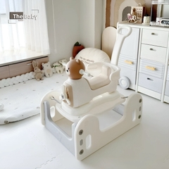 Bộ xe Bear trẻ em đa chức năng cao cấp / Bear Car