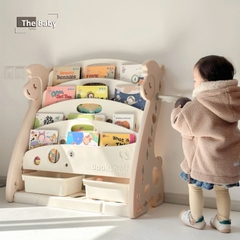 Kệ sách Giraffe trẻ em nhập khẩu cao cấp / Giraffe Bookshelf