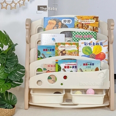 Kệ sách Giraffe trẻ em nhập khẩu cao cấp / Giraffe Bookshelf