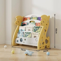 Kệ sách Giraffe trẻ em nhập khẩu cao cấp / Giraffe Bookshelf