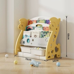 Kệ sách Giraffe trẻ em nhập khẩu cao cấp / Giraffe Bookshelf