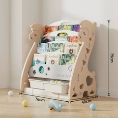 Kệ sách Giraffe trẻ em nhập khẩu cao cấp / Giraffe Bookshelf