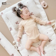 Bộ đệm chăn gối RABIT trẻ em nhập khẩu cao cấp / RABIT Bedding