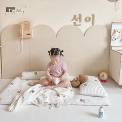 Bộ đệm chăn gối RABIT trẻ em nhập khẩu cao cấp / RABIT Bedding