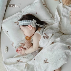 Bộ đệm chăn gối RABIT trẻ em nhập khẩu cao cấp / RABIT Bedding