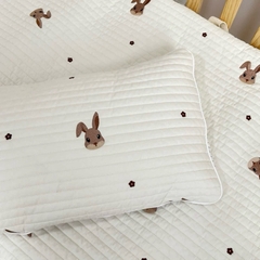 Bộ đệm chăn gối RABIT trẻ em nhập khẩu cao cấp / RABIT Bedding