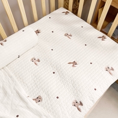 Bộ đệm chăn gối RABIT trẻ em nhập khẩu cao cấp / RABIT Bedding