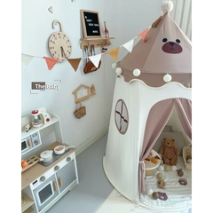 Bộ lều Cookie trẻ em nhập khẩu cao cấp / Cookie Tent