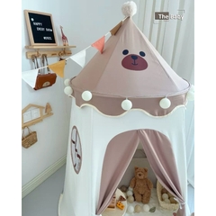 Bộ lều Cookie trẻ em nhập khẩu cao cấp / Cookie Tent
