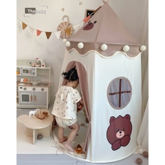 Bộ lều Cookie trẻ em nhập khẩu cao cấp / Cookie Tent