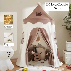 Bộ lều Cookie trẻ em nhập khẩu cao cấp / Cookie Tent
