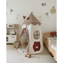 Bộ lều Cookie trẻ em nhập khẩu cao cấp / Cookie Tent