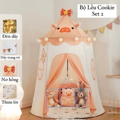 Bộ lều Cookie trẻ em nhập khẩu cao cấp / Cookie Tent