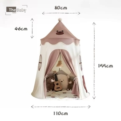 Bộ lều Cookie trẻ em nhập khẩu cao cấp / Cookie Tent