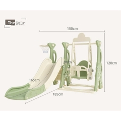 Bộ cầu trượt Zoro trẻ em nhập khẩu cao cấp / Zoro Slide