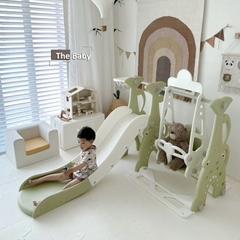 Bộ cầu trượt Zoro trẻ em nhập khẩu cao cấp / Zoro Slide