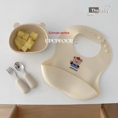 Yếm ăn dặm trẻ em UpupFour nhập khẩu cao cấp / UpupFour Bibs
