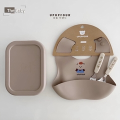 Yếm ăn dặm trẻ em UpupFour nhập khẩu cao cấp / UpupFour Bibs