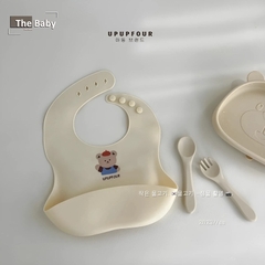 Yếm ăn dặm trẻ em UpupFour nhập khẩu cao cấp / UpupFour Bibs