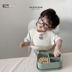 Yếm ăn dặm trẻ em UpupFour nhập khẩu cao cấp / UpupFour Bibs