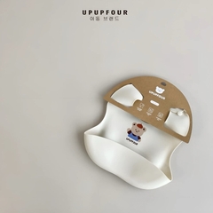 Yếm ăn dặm trẻ em UpupFour nhập khẩu cao cấp / UpupFour Bibs