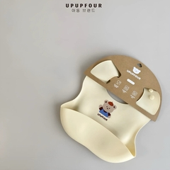 Yếm ăn dặm trẻ em UpupFour nhập khẩu cao cấp / UpupFour Bibs