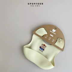 Yếm ăn dặm trẻ em UpupFour nhập khẩu cao cấp / UpupFour Bibs