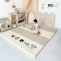 Đệm gấp gọn ANIMALS trẻ em nhập khẩu cao cấp / ANIMALS Wedged