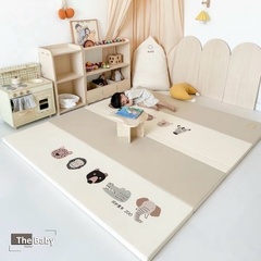 Đệm gấp gọn ANIMALS trẻ em nhập khẩu cao cấp / ANIMALS Wedged