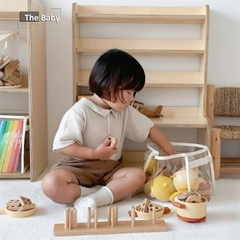 Set túi đựng đồ chơi Danish trẻ em cao cấp / Danish Bag