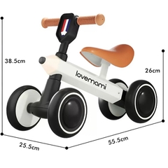 Xe chòi chân Pencil trẻ em nhập khẩu cao cấp / Pencil Walker