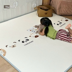 Thảm hai mặt ZOO trẻ em nhập khẩu cao cấp / ZOO Carpet