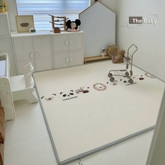 Thảm hai mặt ZOO trẻ em nhập khẩu cao cấp / ZOO Carpet