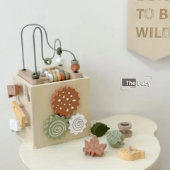 Hộp đồ chơi gỗ trẻ em nhập khẩu cao cấp / Mamimami Toys