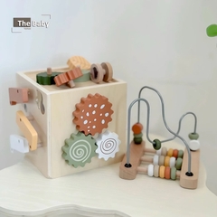 Hộp đồ chơi gỗ trẻ em nhập khẩu cao cấp / Mamimami Toys