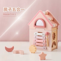 Hộp đồ chơi gỗ trẻ em nhập khẩu cao cấp / Mamimami Toys