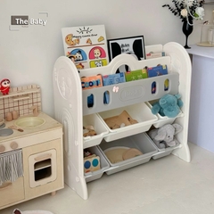 Kệ sách ALAN trẻ em nhập khẩu cao cấp / ALAN Bookshelf