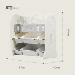 Kệ sách ALAN trẻ em nhập khẩu cao cấp / ALAN Bookshelf