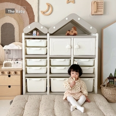 Bộ tủ LEVI trẻ em đa chức năng nhập khẩu cao cấp / LEVI Cabinet