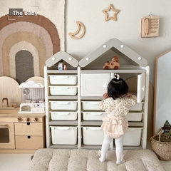 Bộ tủ LEVI trẻ em đa chức năng nhập khẩu cao cấp / LEVI Cabinet