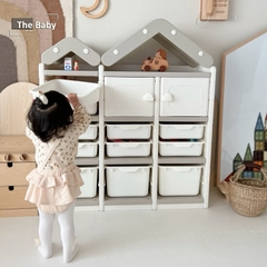 Bộ tủ LEVI trẻ em đa chức năng nhập khẩu cao cấp / LEVI Cabinet