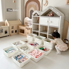 Bộ tủ LEVI trẻ em đa chức năng nhập khẩu cao cấp / LEVI Cabinet