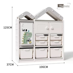 Bộ tủ LEVI trẻ em đa chức năng nhập khẩu cao cấp / LEVI Cabinet