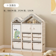 Bộ tủ LEVI trẻ em đa chức năng nhập khẩu cao cấp / LEVI Cabinet