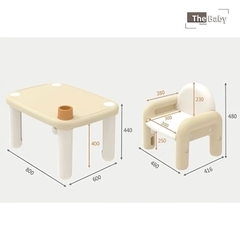 Bộ bàn ghế ZARO trẻ em nhập khẩu cao cấp / ZARO Table