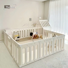 Quây cũi LUNA trẻ em lắp ghép cao cấp / LUNA Crib
