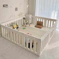 Quây cũi LUNA trẻ em lắp ghép cao cấp / LUNA Crib
