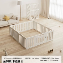Quây cũi LUNA trẻ em lắp ghép cao cấp / LUNA Crib