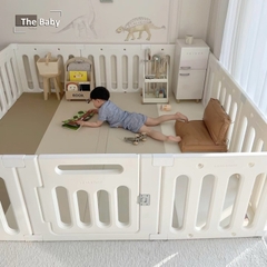 Quây cũi LUNA trẻ em lắp ghép cao cấp / LUNA Crib